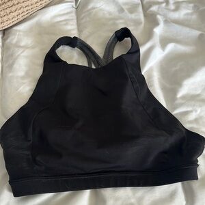 Lululemon Women's Black Sports Bra